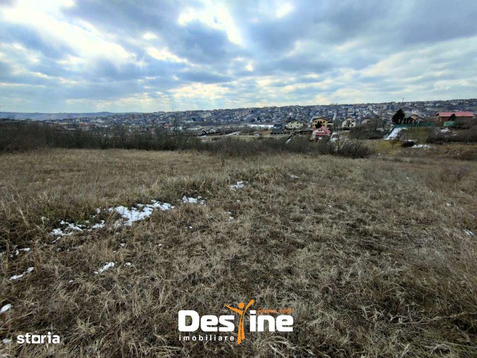 Copou - Viticultori 3 parcele teren intravilan 1417 mp + PUZ - Imagine principală: 2/5