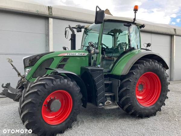 Fendt 714 VARIO - 7