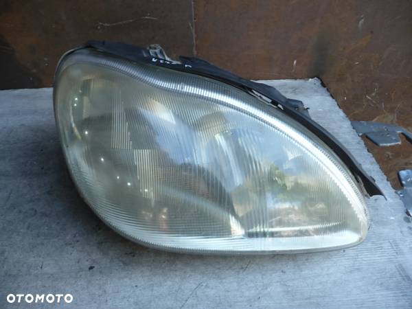 MERCEDES S-KLASA W220 PRZEDLIFT LAMPA REFLEKTOR PRAWY PRZÓD PRZEDNIA PRAWA - 7