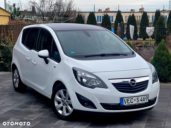 Opel Meriva 1.7 CDTI Design Edition - 9