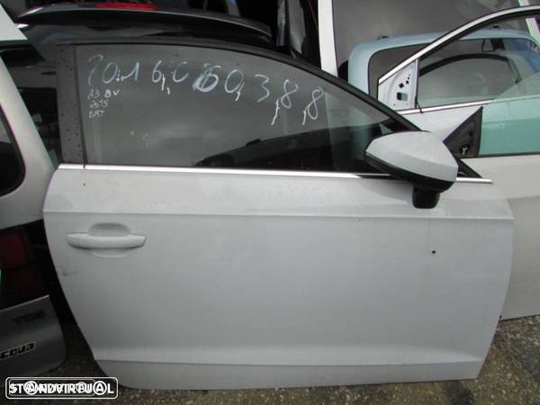 Porta Direita Audi A3 do ano 2015 - 1