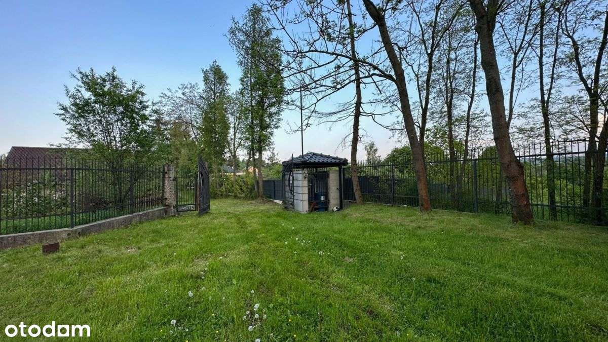 Wyjątkowa widokowa działka z prywatnym lasem-4