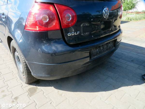 ZDERZAK TYLNY GOLF V 5D HB LC5F  SZARY VOLKSWAGEN 2003-2009 - 3