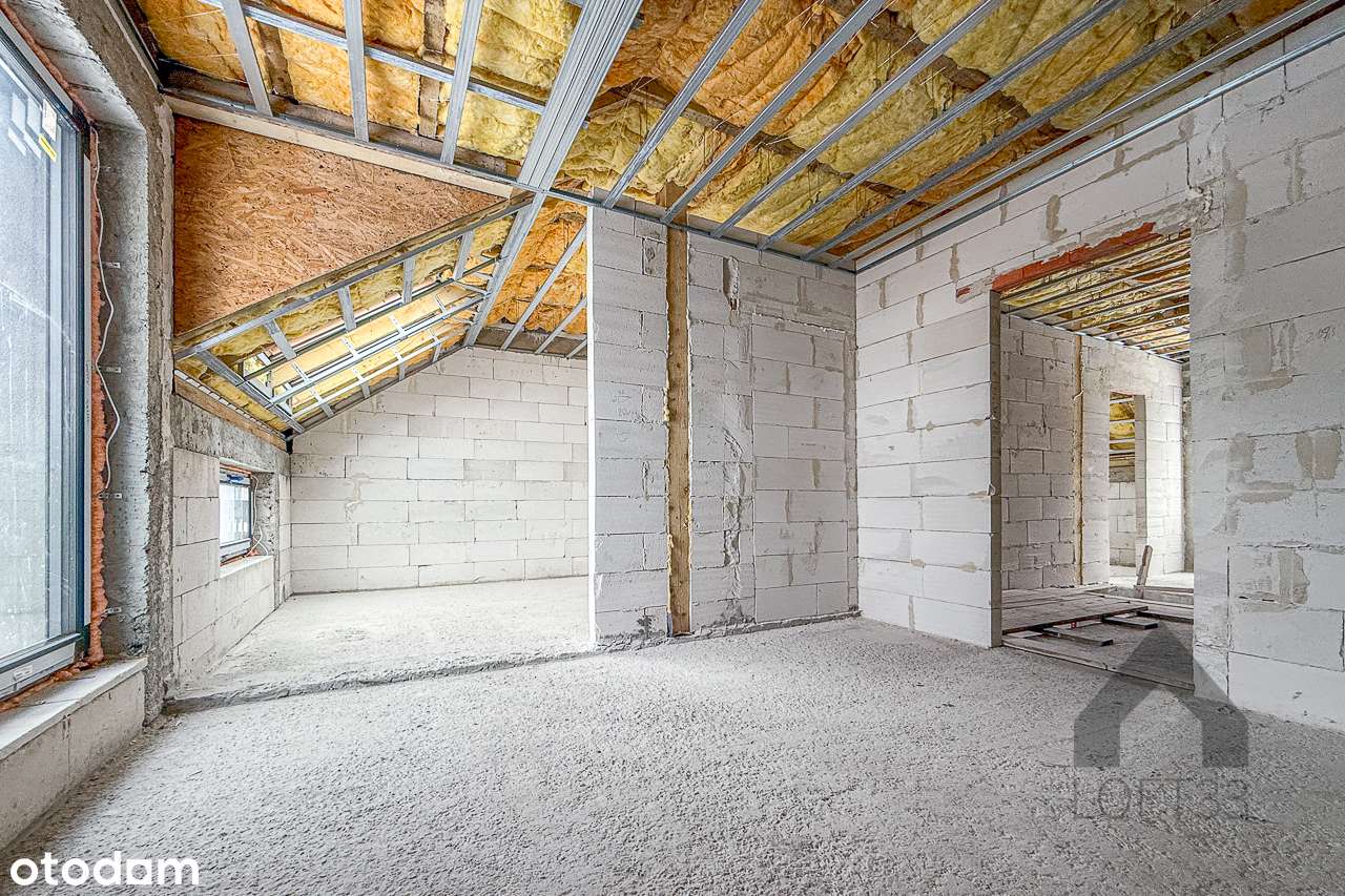 Idealny dla rodziny Nowy dom szeregowy przy ul. Czarneckiego-14