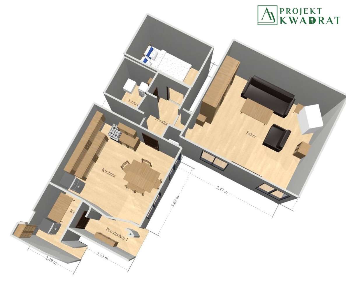Mieszkanie/Lokal 61 m² z wejściem z ulicy-Centrum-12