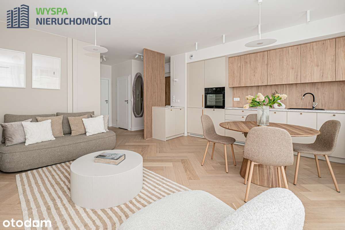 Luksusowe, nowe mieszkanie z balkonem, bez Pcc