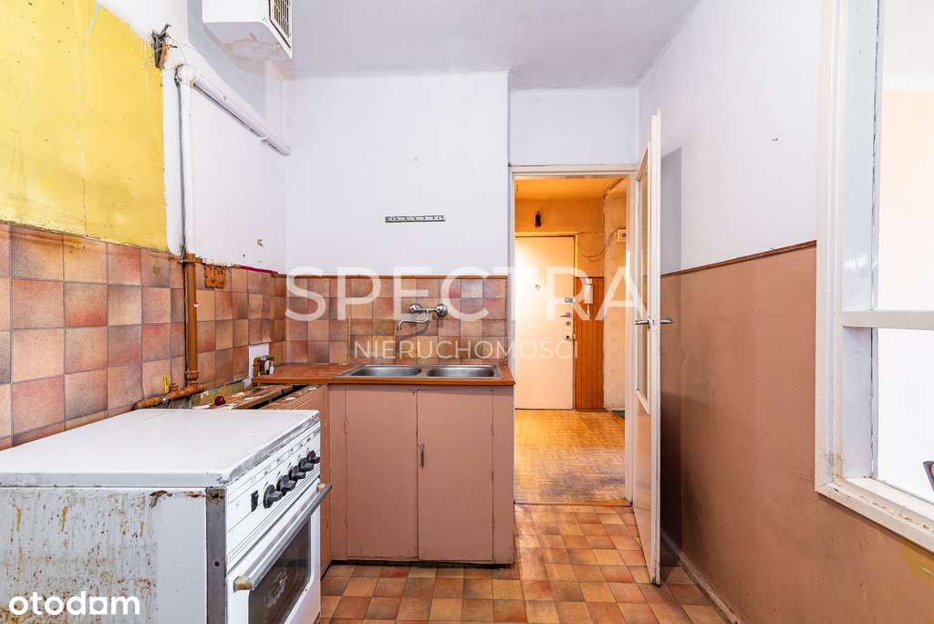 2 pokoje | Do generalnego remontu | Blisko centrum-10