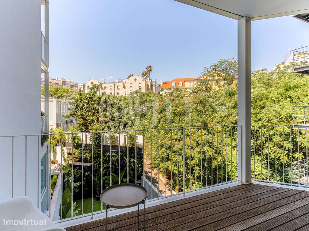 Apartamento T2 no Marquês de Pombal, em Lisboa - Grande imagem: 2/29