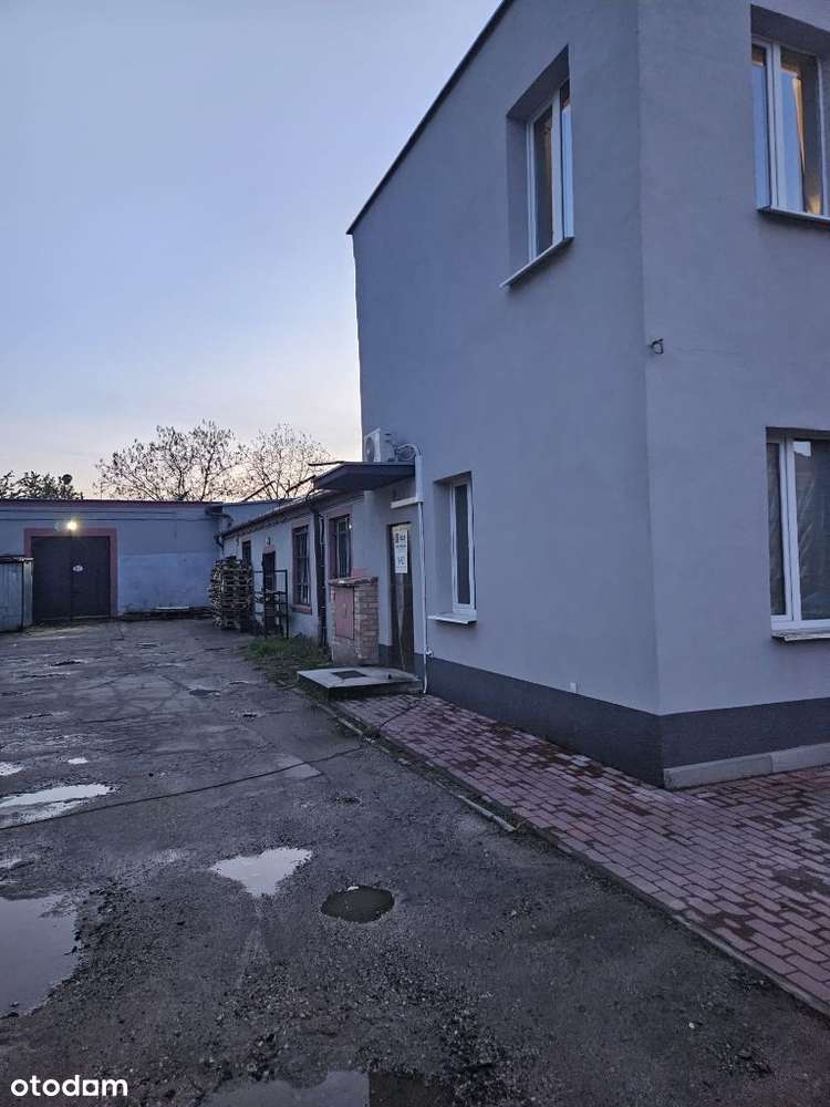 Sprzedam budynek uslugow-magazynowy+mieszkanie - Pełny obrazek: 4/4