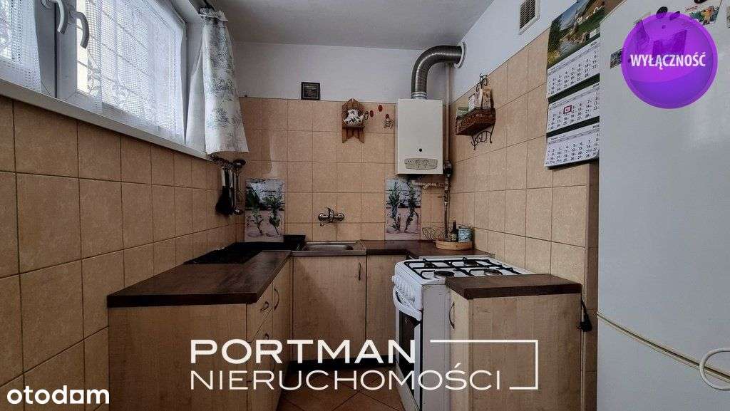 Mieszkanie na parterze w centrum Otwocka-5