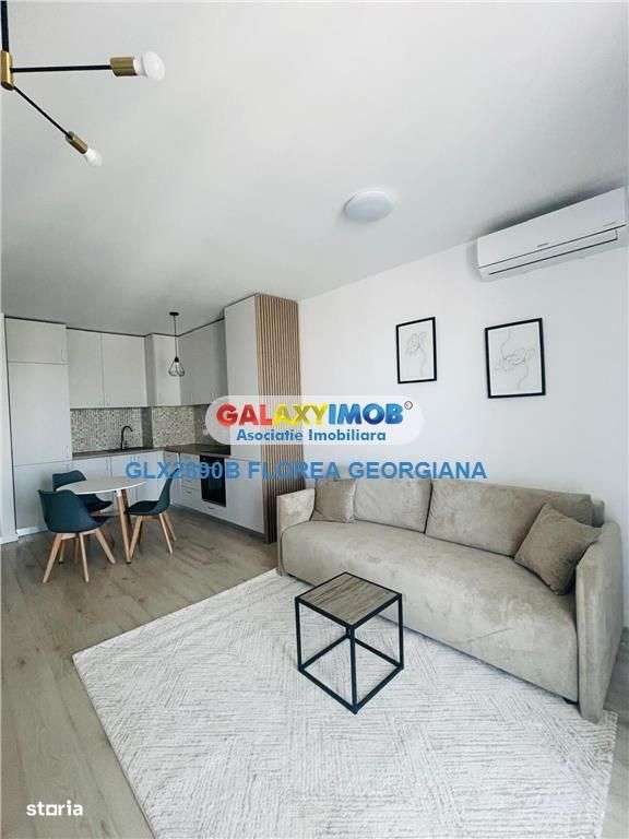Inchiriere apartement 2 camere tip studio modern Baneasa Greenfield - Imagine principală: 2/12