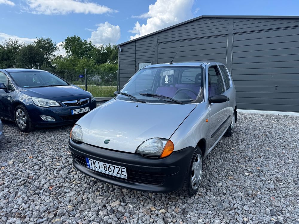 Fiat Seicento GO 2002
