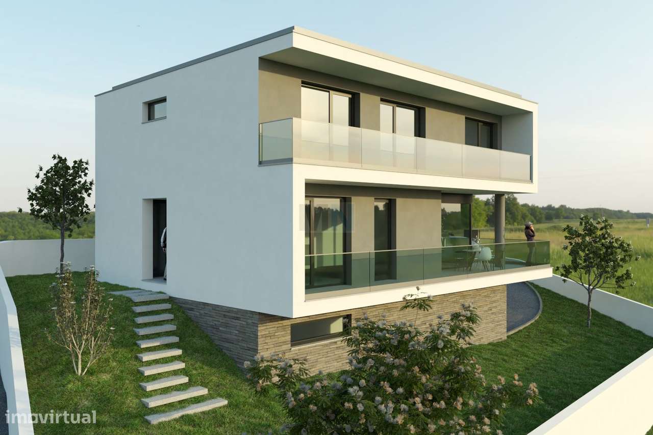 Lote c/ projeto Aprovado para Moradia Isolada - Grande imagem: 2/13