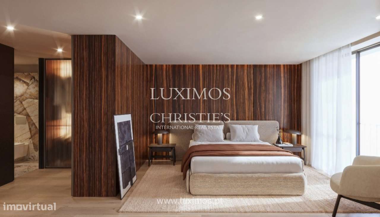 Apartamento T2 de luxo à venda no centro do Porto - Grande imagem: 5/10