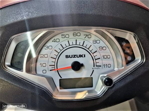 Suzuki Adress - 8