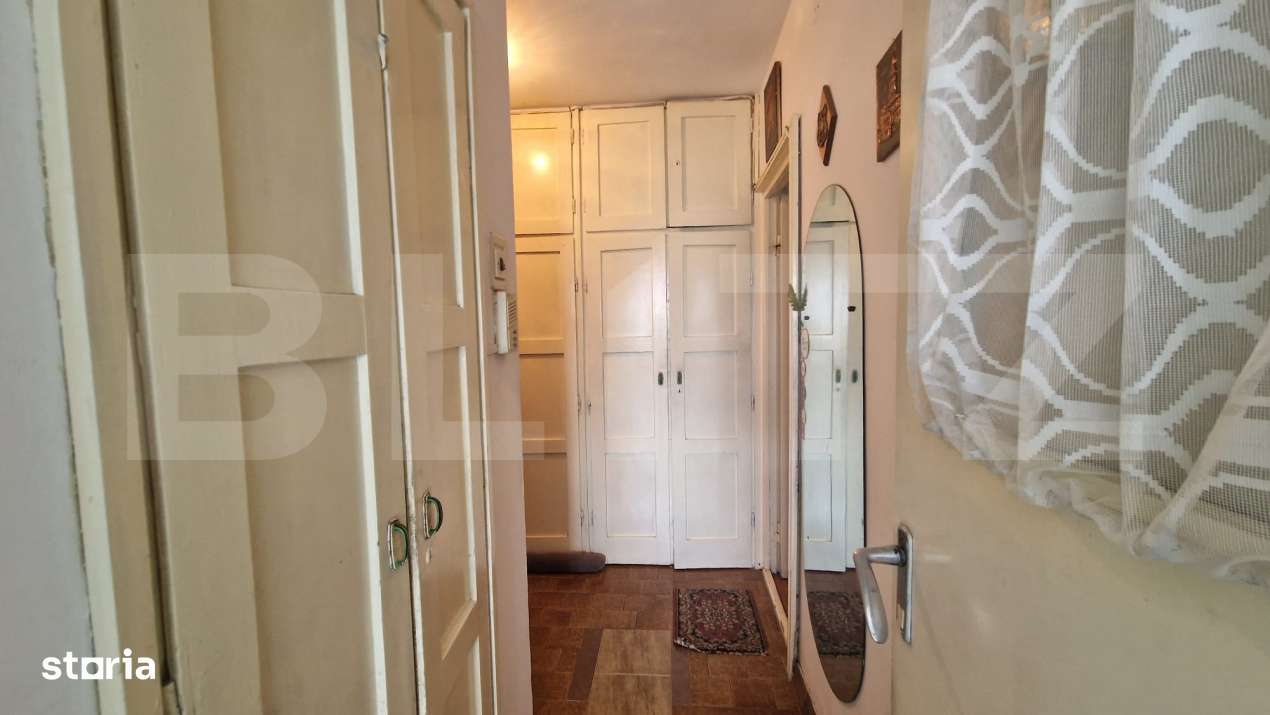 Apartament cu 2 camere, priveliste deosebita, balcon, lift, zona Astra - Imagine principală: 5/12