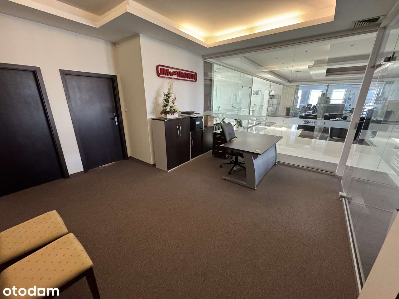 Do wynajęcia nowoczesny obiekt biurowo–produkcyjno–magazynowy | Wawer - Pełny obrazek: 4/15