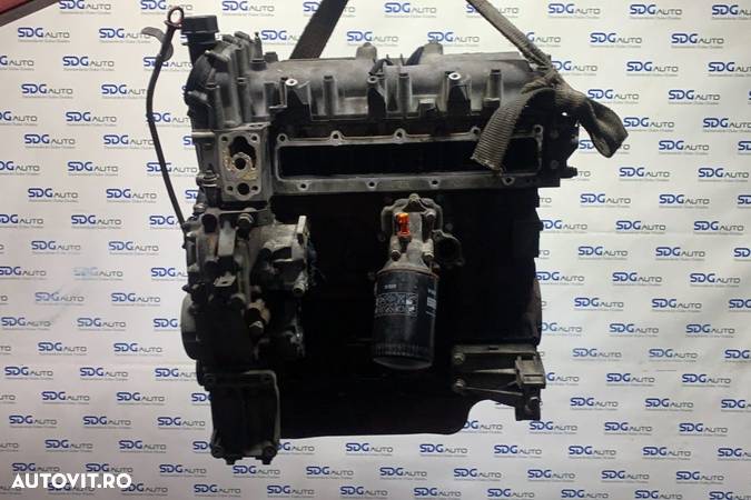 Motor fără anexe F1CE481E Peugeot Boxer 3.0 JTD 2012-2016 Euro 5 - 2