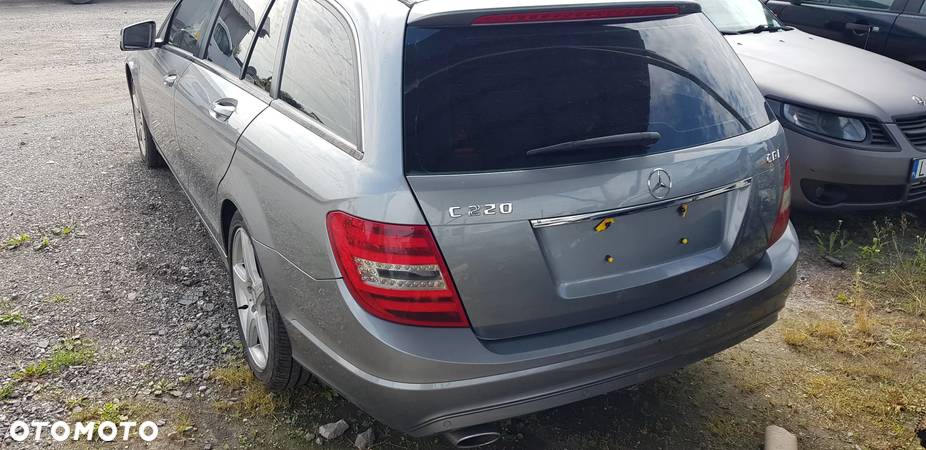 Mercedes W204 kombi lift amg 2.2 cdi 170km 12r m651 kod lakieru 792u silnik skrzynia maska zderzak klapa pas przedni wszystkie części - 10