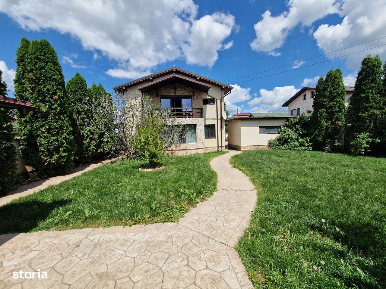 Comuna Berceni-vila de familie-P+1+Pod-Utilata-pret imbatabil-0