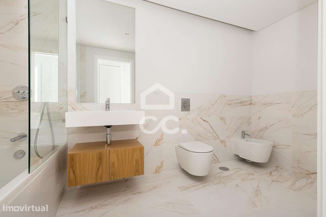 Apartamento T3 c/ Varanda | Condomínio JABA, Barreiro-26