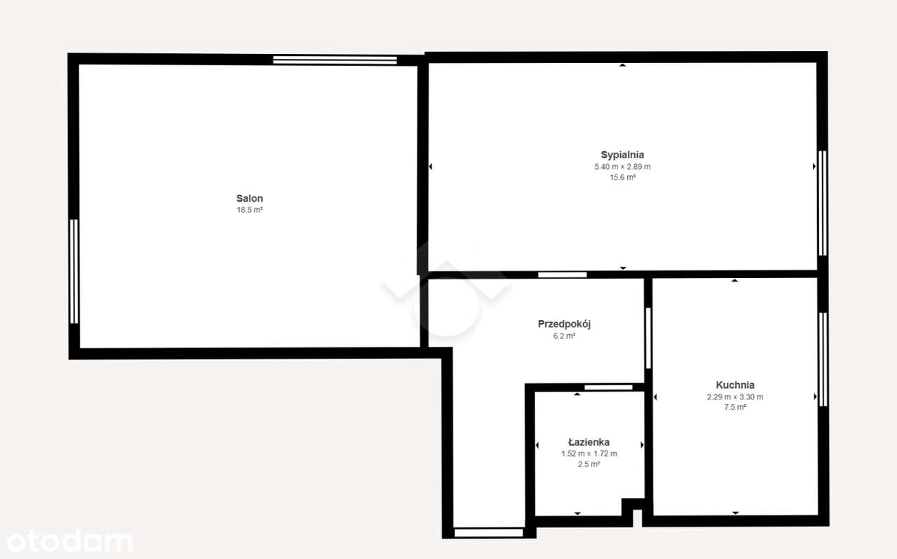 dwupokojowe mieszkanie na sprzedaż-10