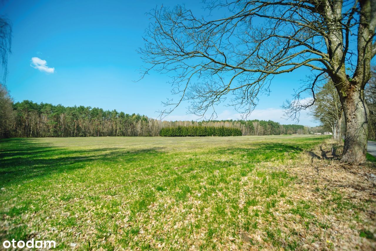 Działka pod dom - Roszkowo Wągrowieckie 1052 m