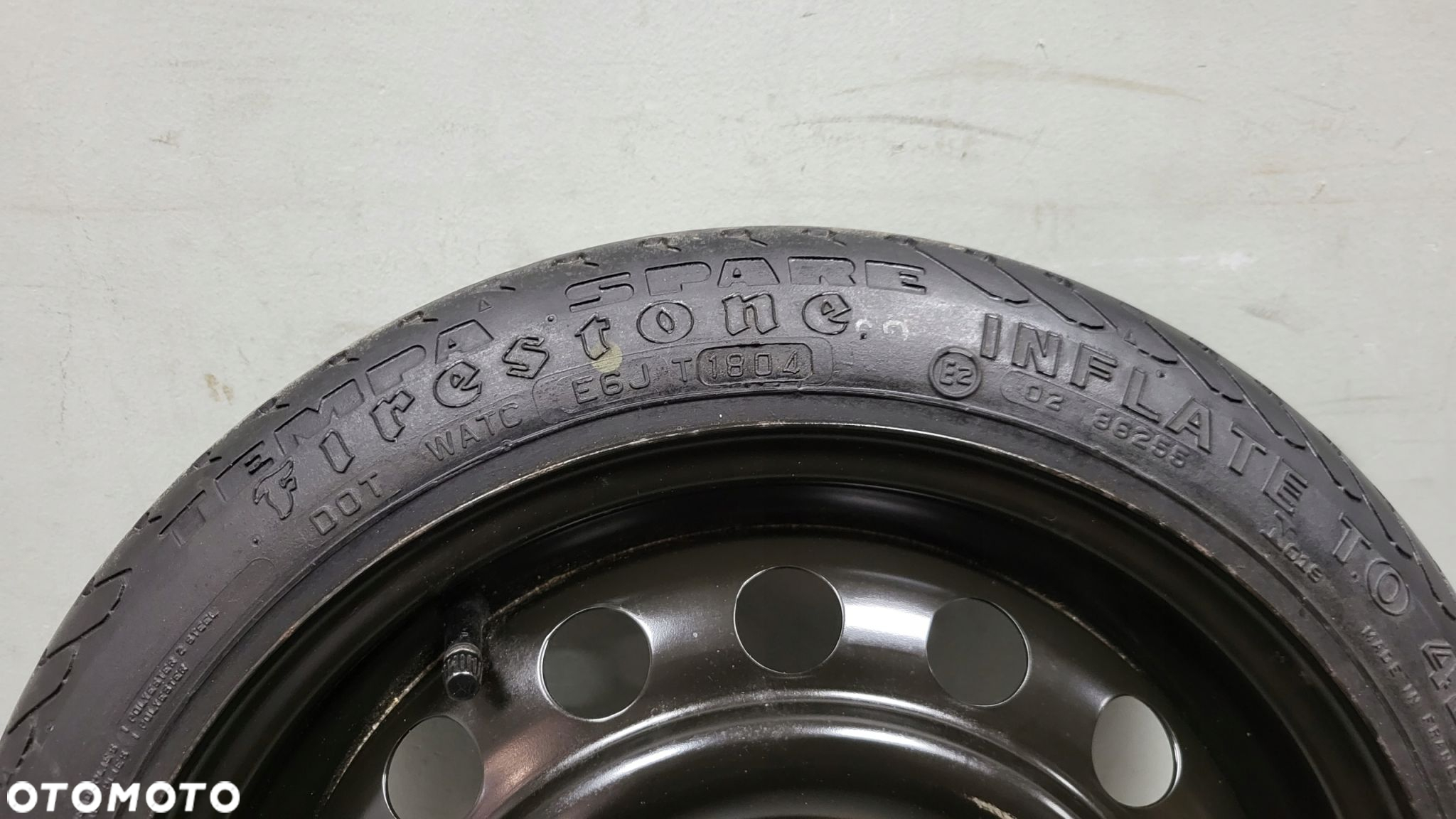 Koło Dojazdowe Dojazdówka Nissan Micra K12 4X100 105/70R14 - 2