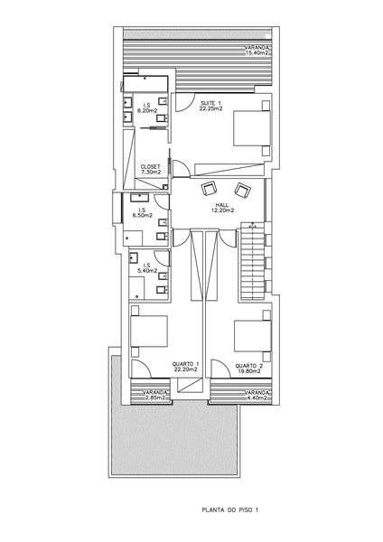 Moradia independente com piscina. privacidade absoluta e conforto. - Grande imagem: 5/5