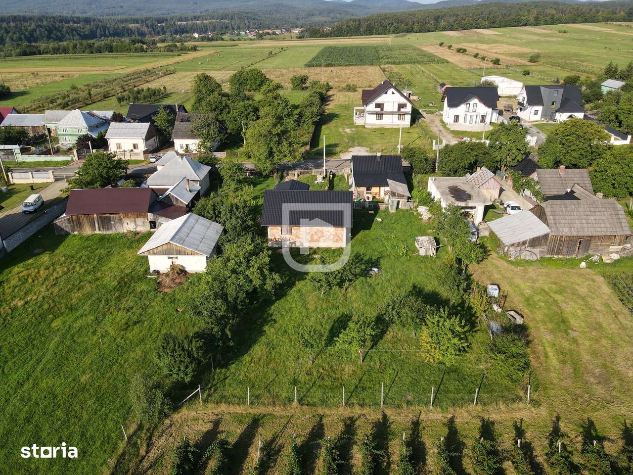 Casa in constructie 1215 mp Clit | Bucovina-2