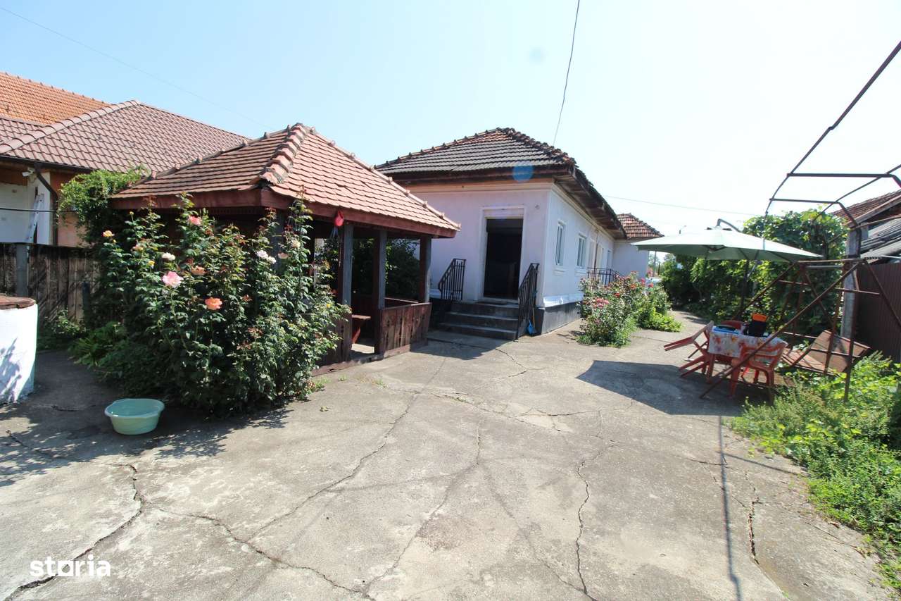 Casă de vânzare – 2 clădiri, teren generos Iași Gorj-18