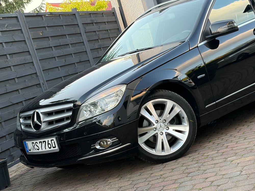 Mercedes-Benz C W204 (2007-2014) 180 Kompressor BlueEFFICIENCY Avantgarde 2009