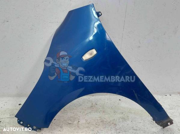 Aripa stanga fata Hyundai i10 [Fabr 2007-2013] OEM - 1