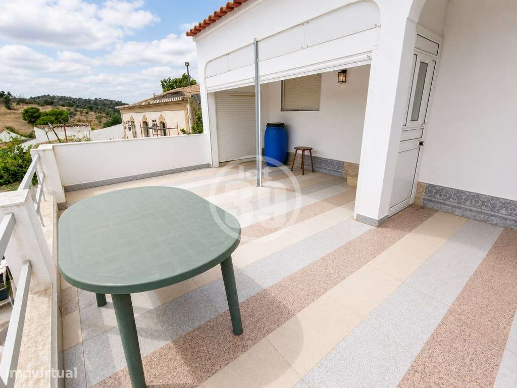 Moradia em Foz de Odeleite Vista Rio, Garagem e Logradouro-6