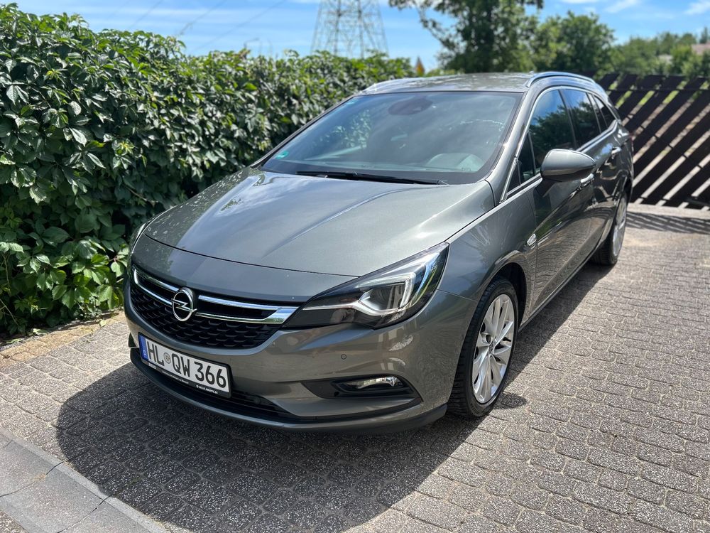 Opel Astra K 1.6 CDTI Dynamic S&S 2017