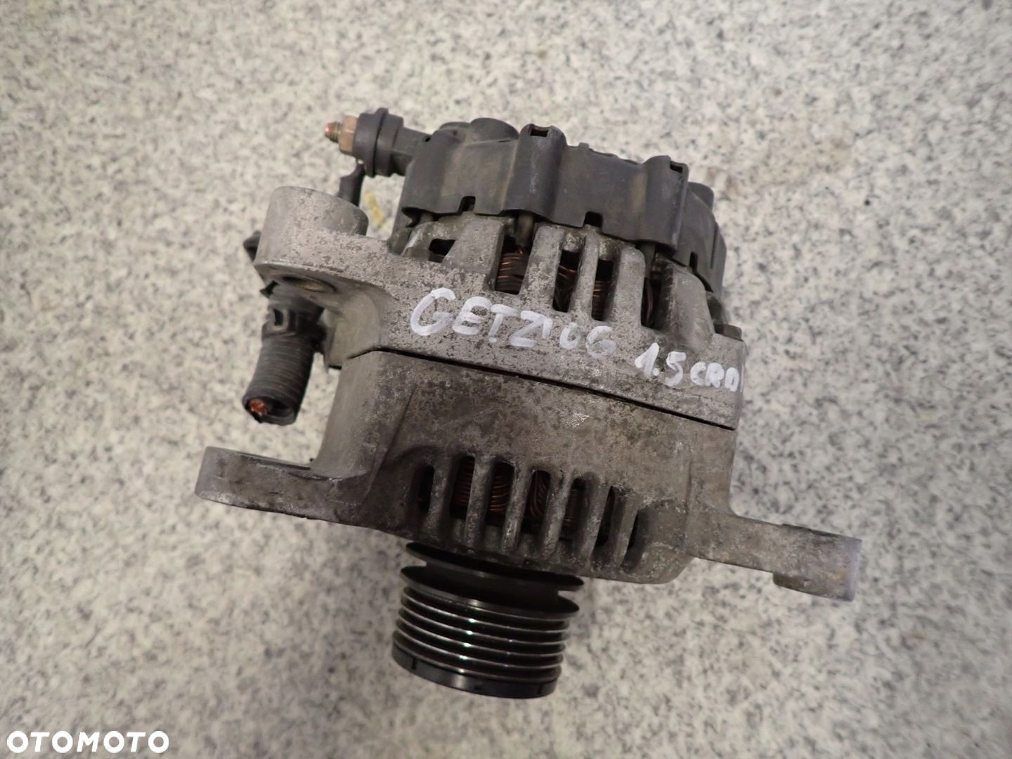 HYUNDAI GETZ 1.5 CRDI 06- ALTERNATOR - 1