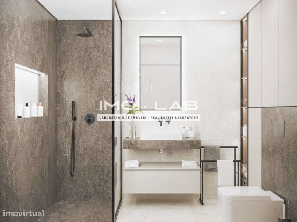 Apartamento T1 - Pico dos Barcelos - Piscina - Funchal-14