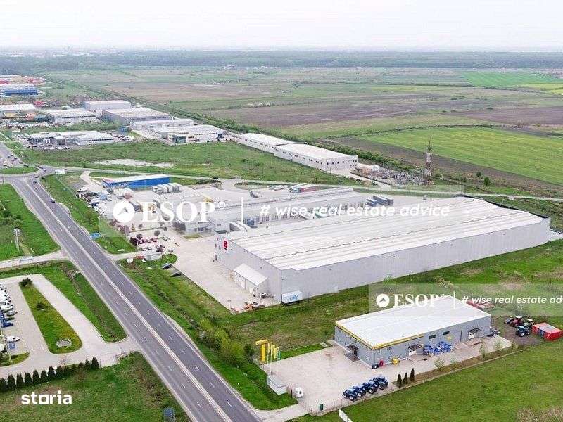 CTPark Timisoara II, productie, logistice, depozitare, 4.500-15.000mp - Imagine principală: 3/3