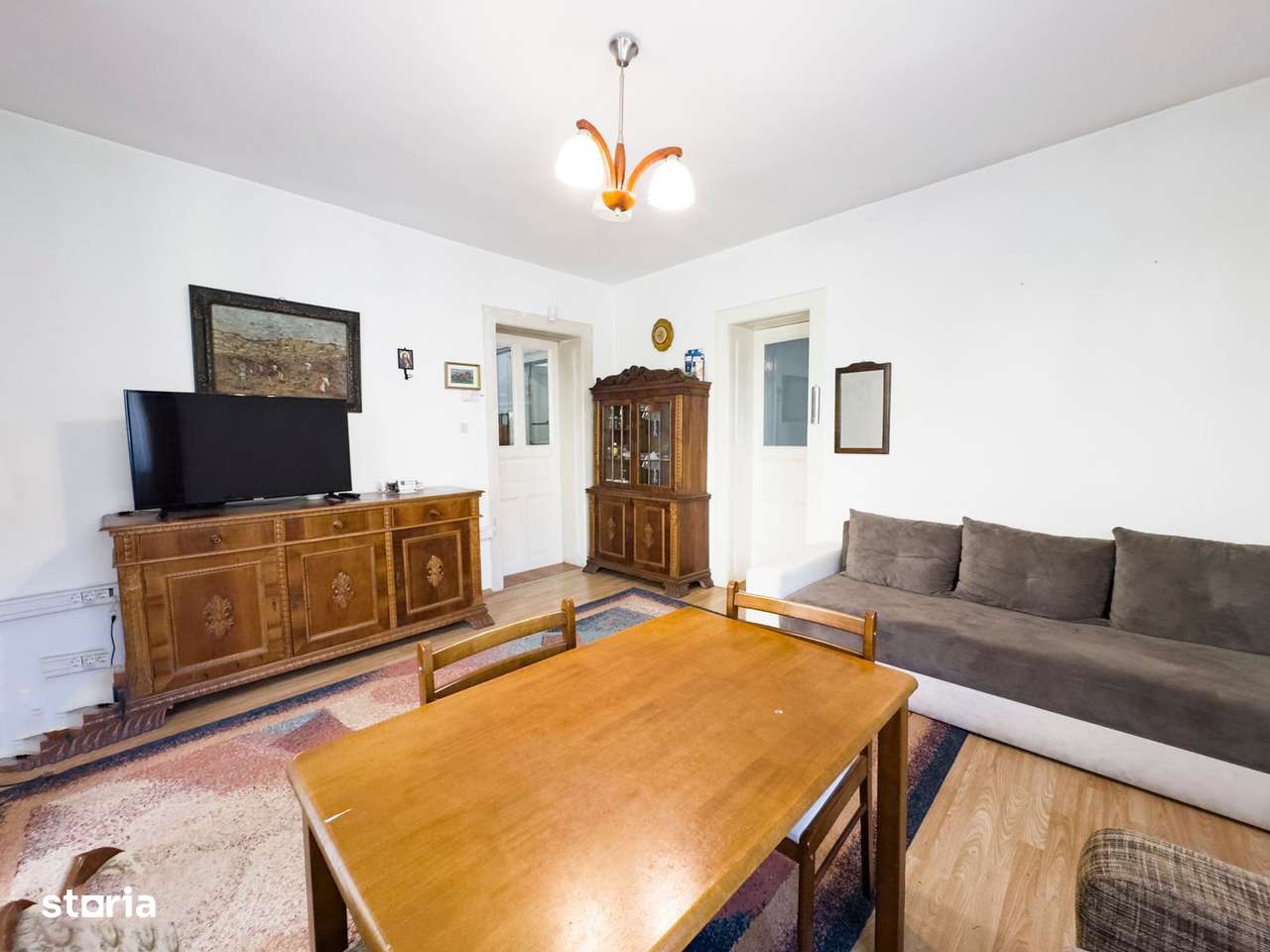 Casa solida si teren 1400 mp strada Eremia Grigorescu-6