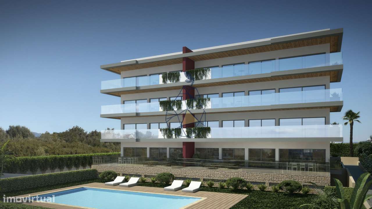 Apartamento T2 em construção com Garagem e Piscina - Portimão-7