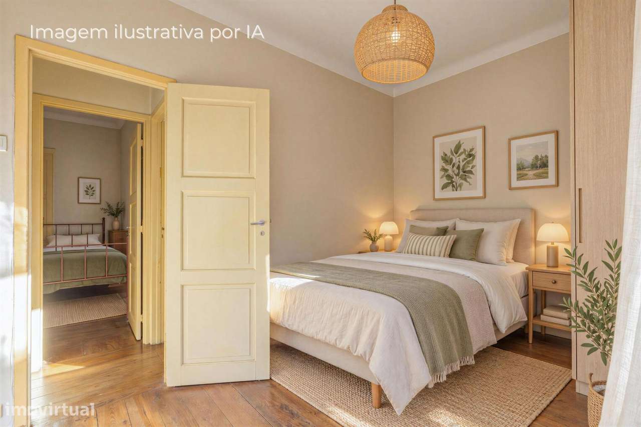 Moradia | Potencial para Remodelação | À Avenida Antunes Guimarães-10
