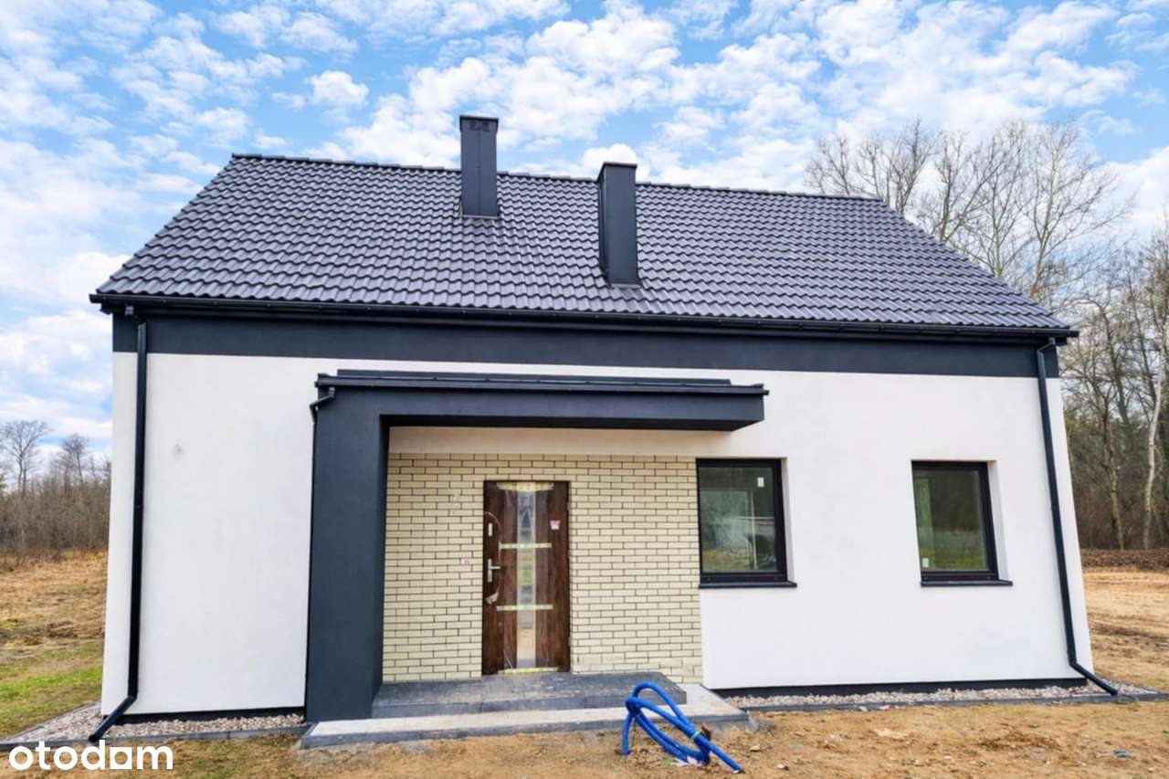 Dom 125 m² przy lesie | 4 sypialnie | działka 800 m² |-4