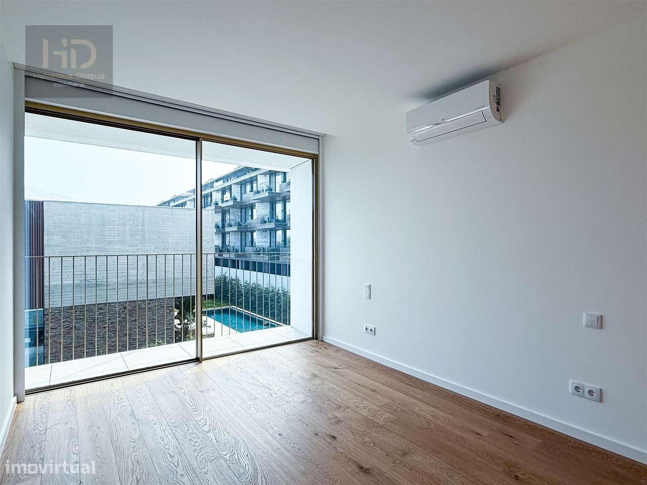 Apartamento T2 de luxo com vista mar e rio em Canidelo-22