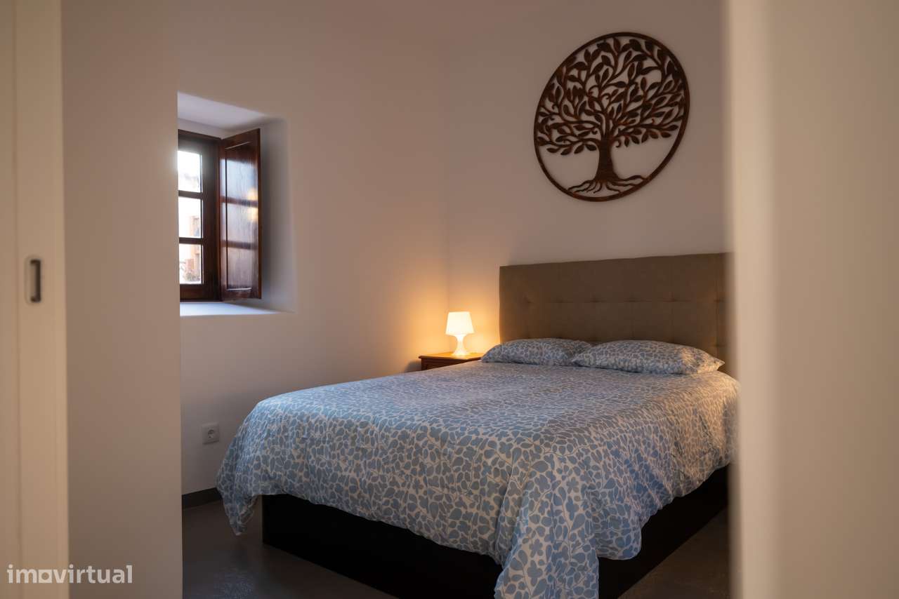 Moradia T-1  Casas do Sopé da Serra, piscina e estacionamento-10