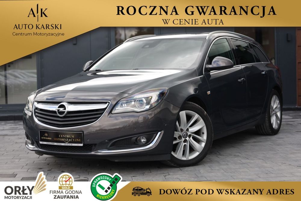 Opel Insignia A (2008-2017) 2015