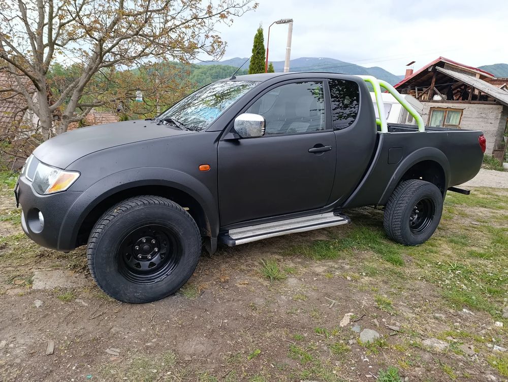 Mitsubishi L200 Pick Up 4x4 DPF Invite Club Cab 2008