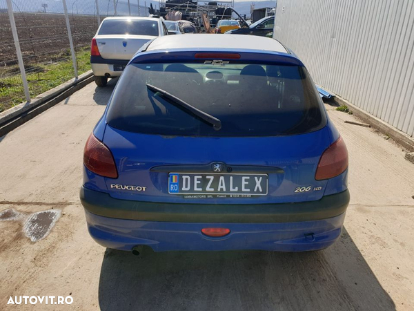 Dezmembrez Peugeot 206 1,4HDi - 2