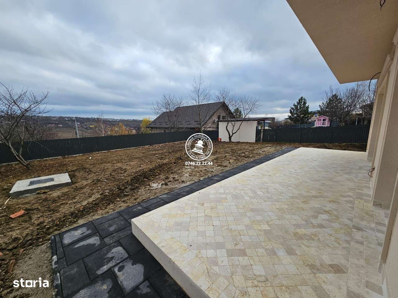 Vila individuala 5 camere Valea Lupului,700 mp teren ,str Soarelui - Imagine principală: 5/20