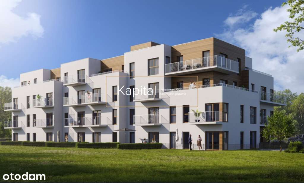 Garaż/ 3 pokoje z balkonem/  uzdrowisko - Pełny obrazek: 5/5