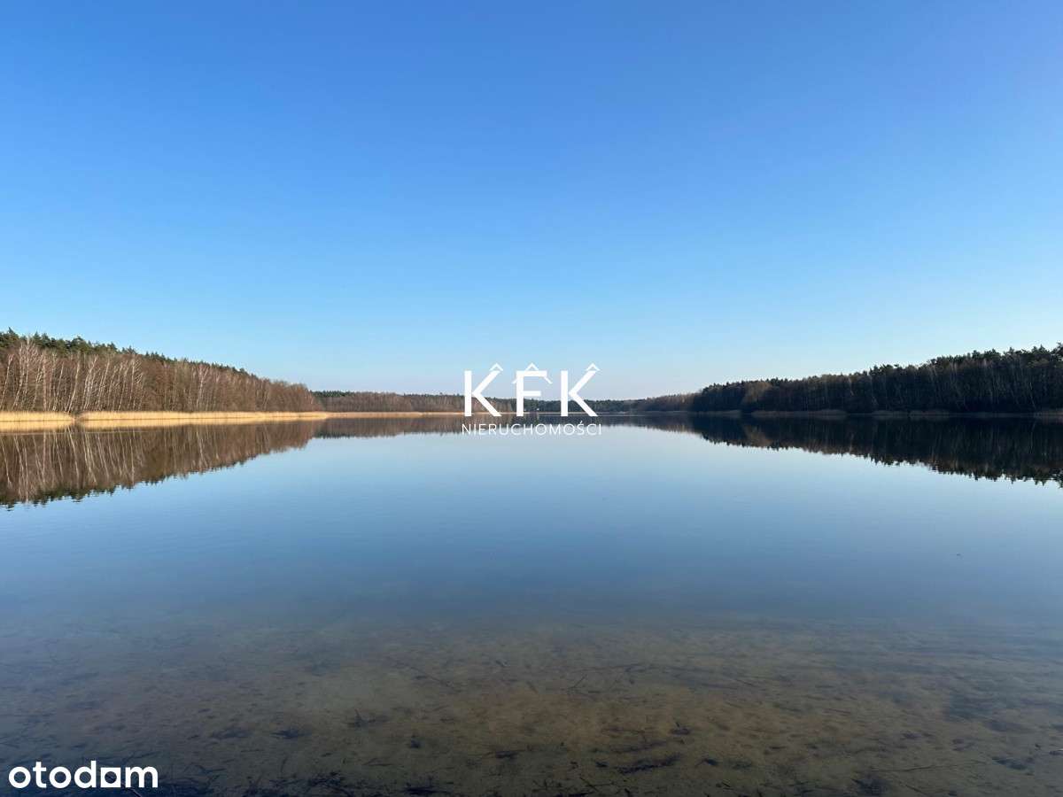 Działka nad jeziorem z gotowym projektem domków! - Pełny obrazek: 5/5